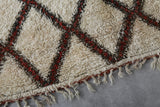 Moroccan rug 6.3 X 11.9 Feet