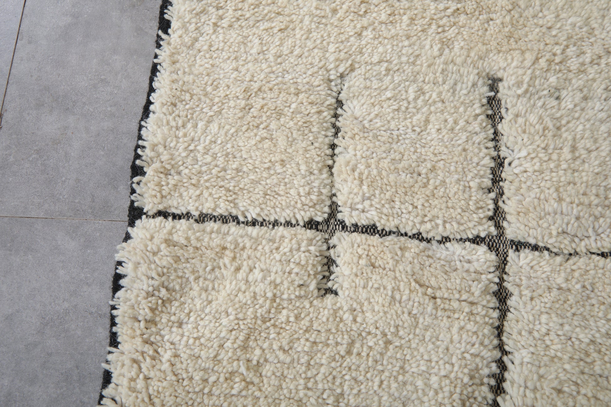 Moroccan rug 8.5 X 9.5 Feet - Beni ourain rugs