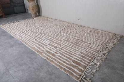 Moroccan rug 7.4 X 12.3 Feet