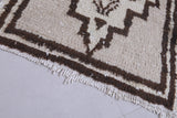 Moroccan berber rug 2.3 X 5.9 Feet - Boucherouite Rugs