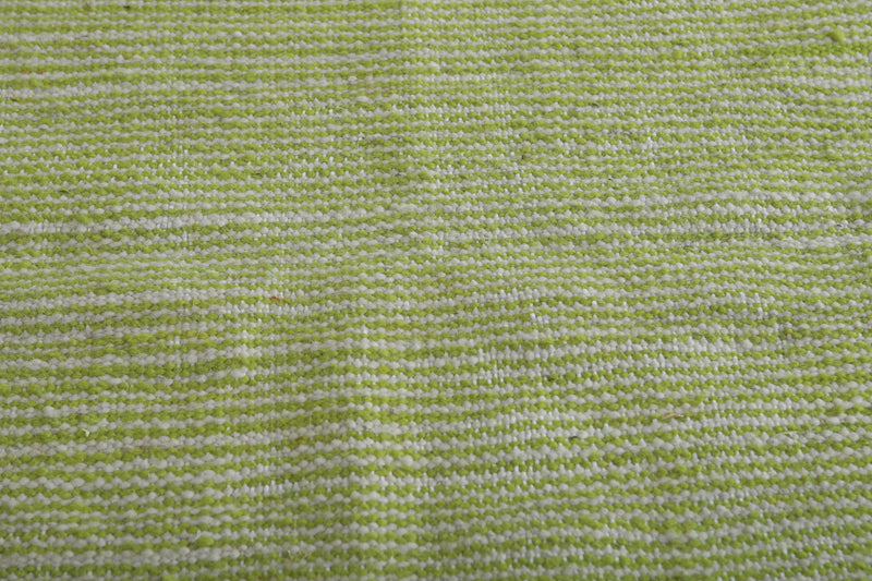 Lime Green Moroccan Rug - 2.6 X 4.8 Feet | Handcrafted Beauty