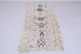 Moroccan berber rug 2.7 X 6.2 Feet - Boucherouite Rugs