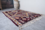 Moroccan rug Boujaad 5.9 X 8.2 Feet