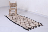 Moroccan berber rug 2.1 X 5.4 Feet