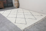 Authentic handmade Beniourain rug - Berber Moroccan rug