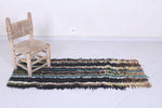 Moroccan berber rug 1.8 X 5 Feet - Beni ourain rugs