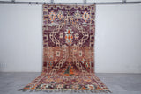 Moroccan rug vintage 5.6 X 12.3 Feet