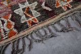 Moroccan rug vintage 5.6 X 12.3 Feet