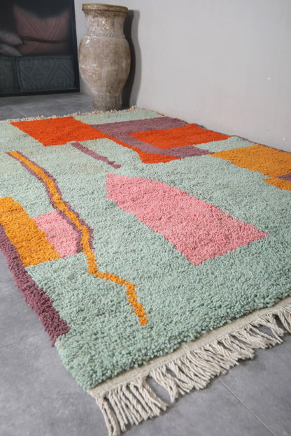Moroccan rug 6.2 X 9.8 Feet