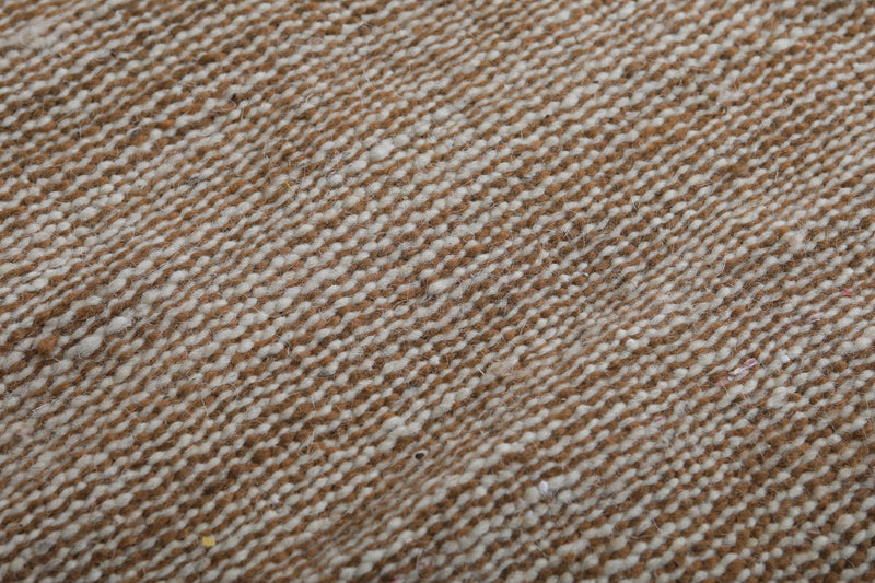 Neutral Moroccan Rug - 3.4 X 5.1 Feet | Handwoven Perfection