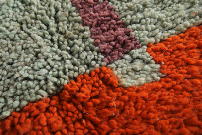 Morccan rug 6.2 X 9.8 Feet - Beni ourain rugs