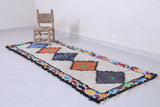 Moroccan berber rug 2.8 X 8 Feet