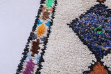 Moroccan berber rug 2.8 X 8 Feet - Boucherouite Rugs