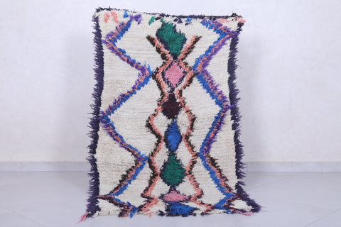 Moroccan berber rug 3 X 5.4 Feet