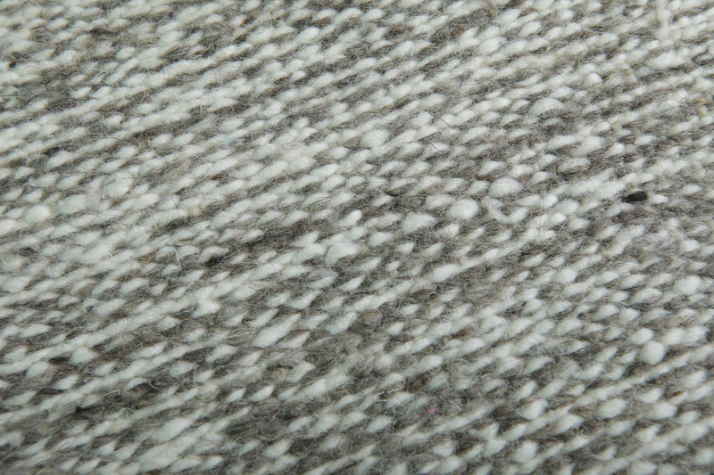 Handwoven Moroccan Rug - 5.9 X 6 Feet | Neutral Tones - Flat woven rugs