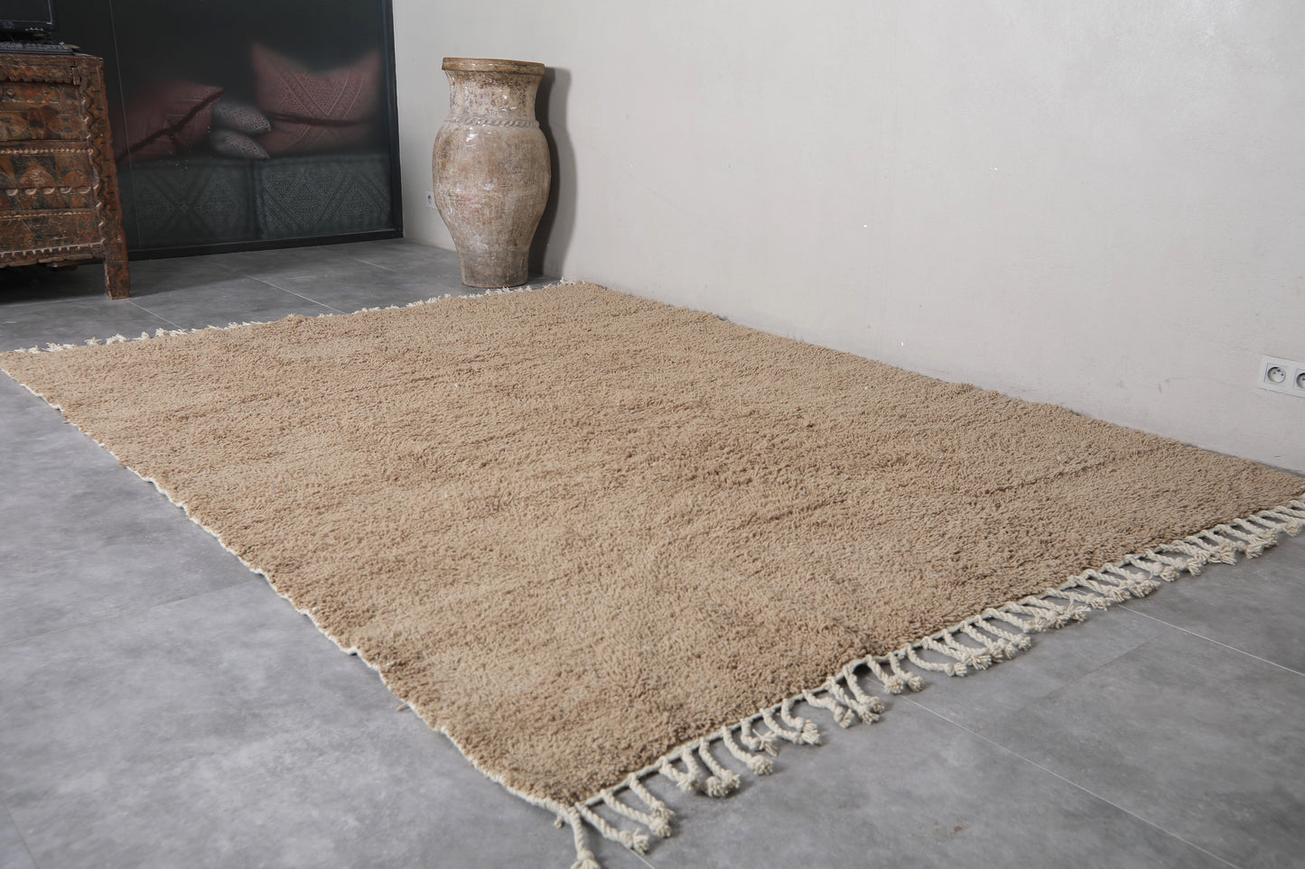 Moroccan beni ourain rug 7.4 X 10 Feet - Beni ourain rugs