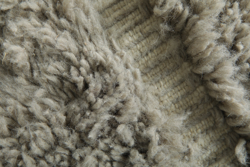 Geometric Handmade wool Moroccan rug - Custom rug