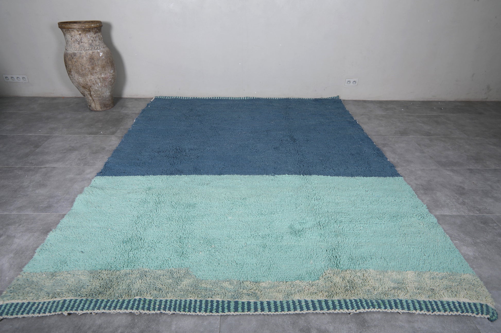 beni ourain rug 8 X 9.8 Feet - Beni ourain rugs