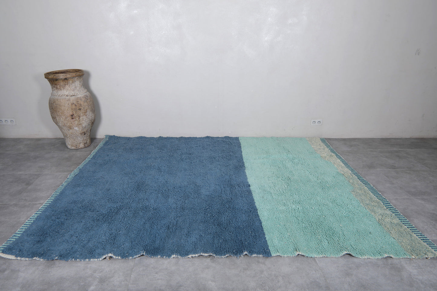 beni ourain rug 8 X 9.8 Feet - Beni ourain rugs