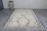Vintage Moroccan rug 6.1 X 10 Feet
