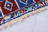 Moroccan berber rug 4 X 6.8 Feet - Boucherouite Rugs