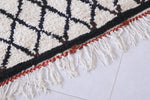 Moroccan berber rug 2.9 X 5.5 Feet - Boucherouite Rugs