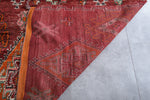 Moroccan vintage rug 6.4 X 11.9 Feet