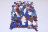 Moroccan berber rug 2.5 X 4.7 Feet - Beni ourain rugs