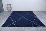 Handmade Beniourain rug - Berber rug - Wool rug - Trellis rug