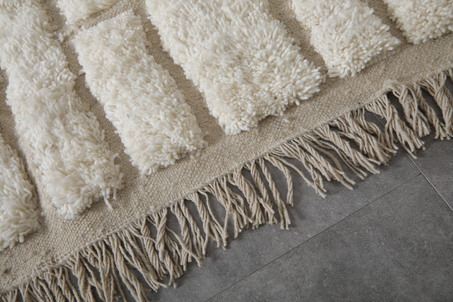 Custom beni ourain rug rug - Contemporary rug - Handmade rug