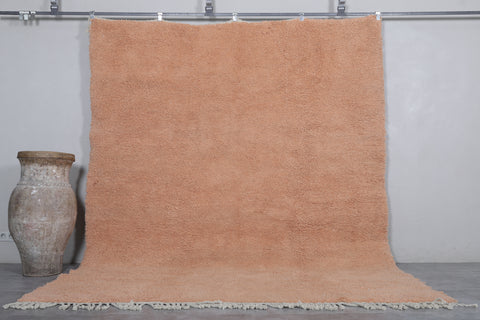 Moroccan Beige area rug - Custom Wool rug