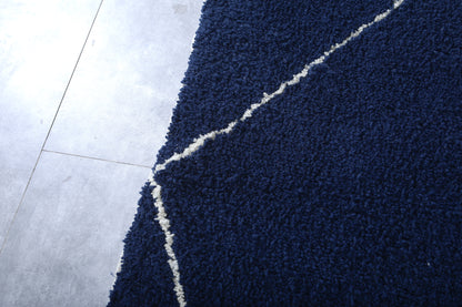 Handmade Beniourain rug - Berber rug - Wool rug - Trellis rug