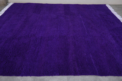 berber rug purple - Custom size rug - Moroccan rug -  Eco-friendly material