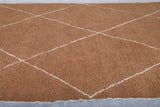 Moroccan Beni ourain rug Hand knotted rug Treliis