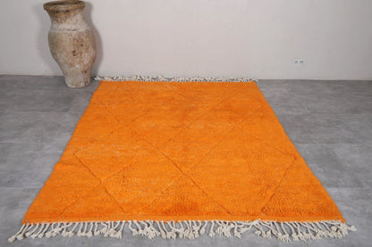 Moroccan beni ourain rug 6.2 X 8 Feet - Beni ourain rugs