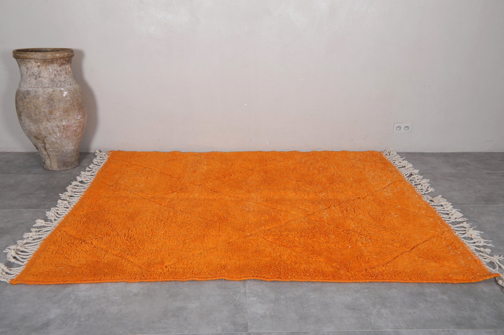 Moroccan beni ourain rug 6.2 X 8 Feet - Beni ourain rugs