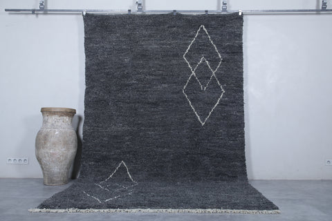 Amazing Moroccan rug - Beni ourain custom size rug