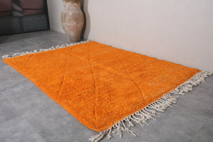 Moroccan beni ourain rug 6.2 X 8 Feet