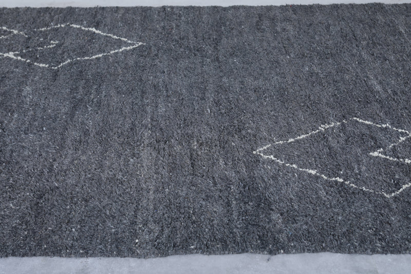 Amazing Moroccan rug - Beni ourain custom size rug - custom moroccan rugs