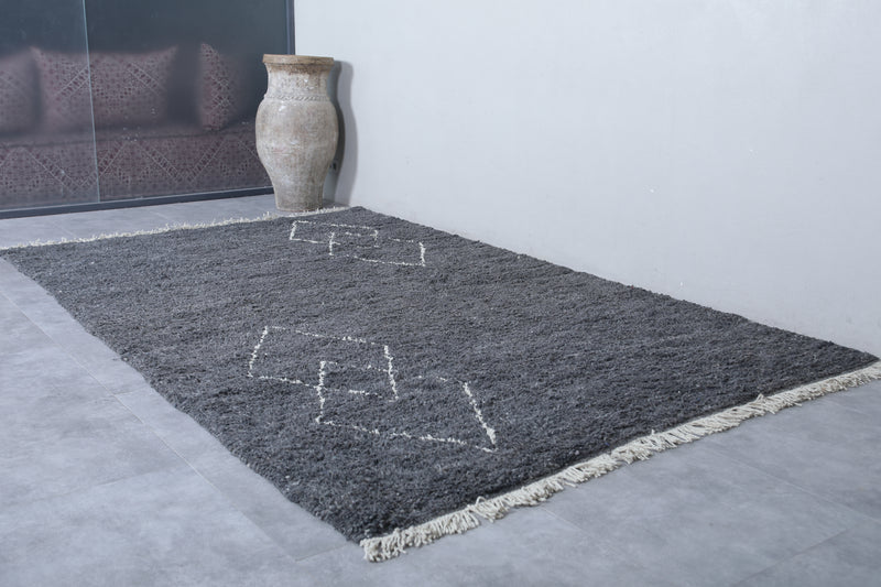 Amazing Moroccan rug - Beni ourain custom size rug - custom moroccan rugs