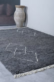 Amazing Moroccan rug - Beni ourain custom size rug