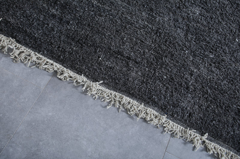 Amazing Moroccan rug - Beni ourain custom size rug - custom moroccan rugs