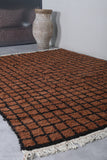 Moroccan Grid rug - Berber rug - Wool rug