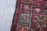 Vintage Boujaad rug 6.5 X 11.5 Feet