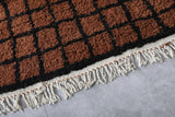 Moroccan rug 8 X 10.7 Feet - Beni ourain rugs