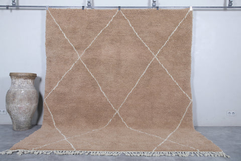 Moroccan Beni ourain rug Trellis - Handmade Custom rug