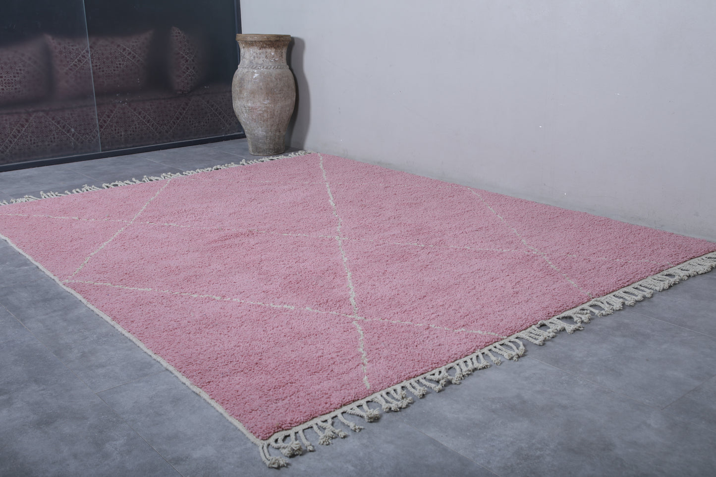 Amazing Moroccan rug Beni ourain - Handmade Custom rug