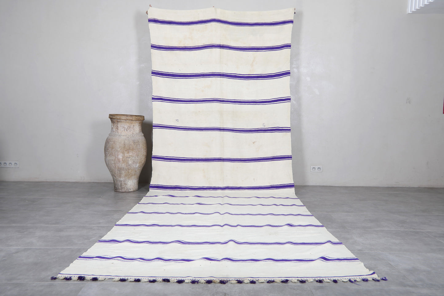 Moroccan rug 5.7 X 16.7 Feet