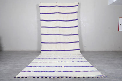 Moroccan rug 5.7 X 16.7 Feet - Handwoven Kilim