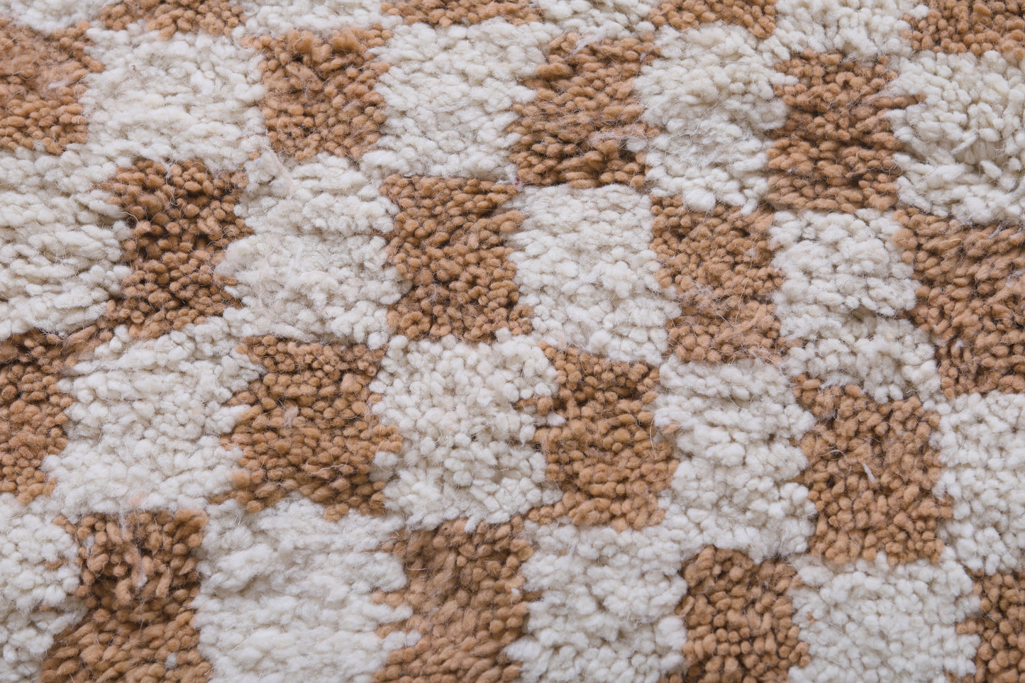 Round Moroccan wool 5 Feet - Beni ourain rugs